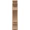 Ekena Millwork 7 1/2-in W x 24-in D x 36-in H Balboa Trad Rough Cedar Woodgrain TimberThane Outlooker, Primed Tan OUTUR075X24X36BOA04RCPR - alternate 2